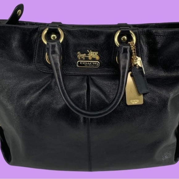 Coach Madison Leather Julianne Tote​ - Picture 2 of 8